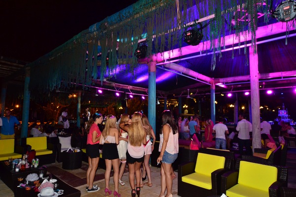 Oriental Latino Night at Edde Sands